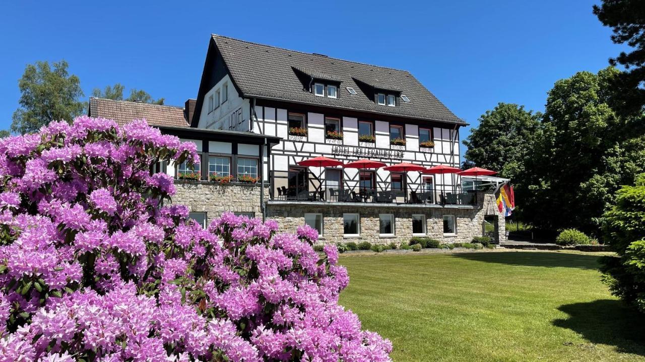Boutique Hotel Restaurant Hollerather Hof Hellenthal Εξωτερικό φωτογραφία