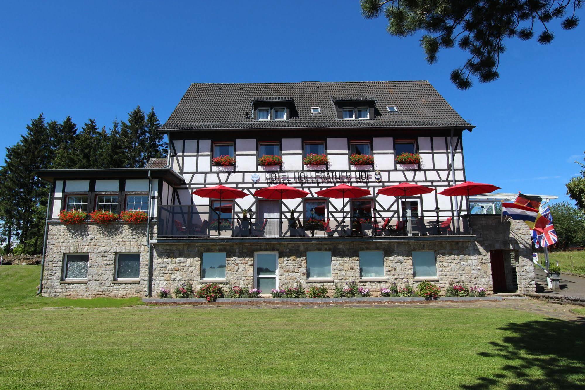 Boutique Hotel Restaurant Hollerather Hof Hellenthal Εξωτερικό φωτογραφία