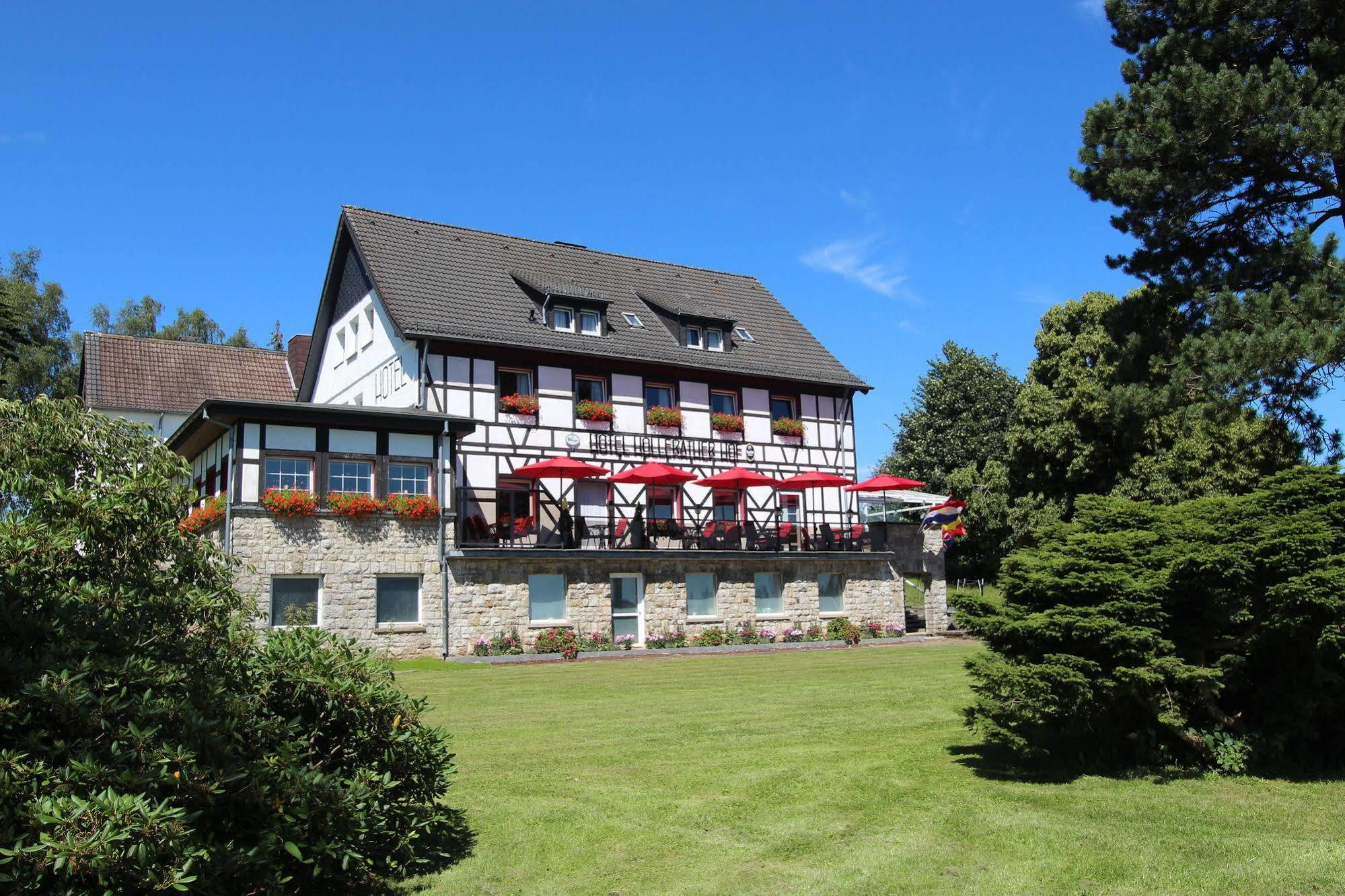 Boutique Hotel Restaurant Hollerather Hof Hellenthal Εξωτερικό φωτογραφία
